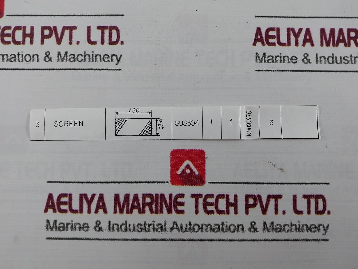 Sus304 Screen Steel Filter 15/10K Stm Reducing Vv