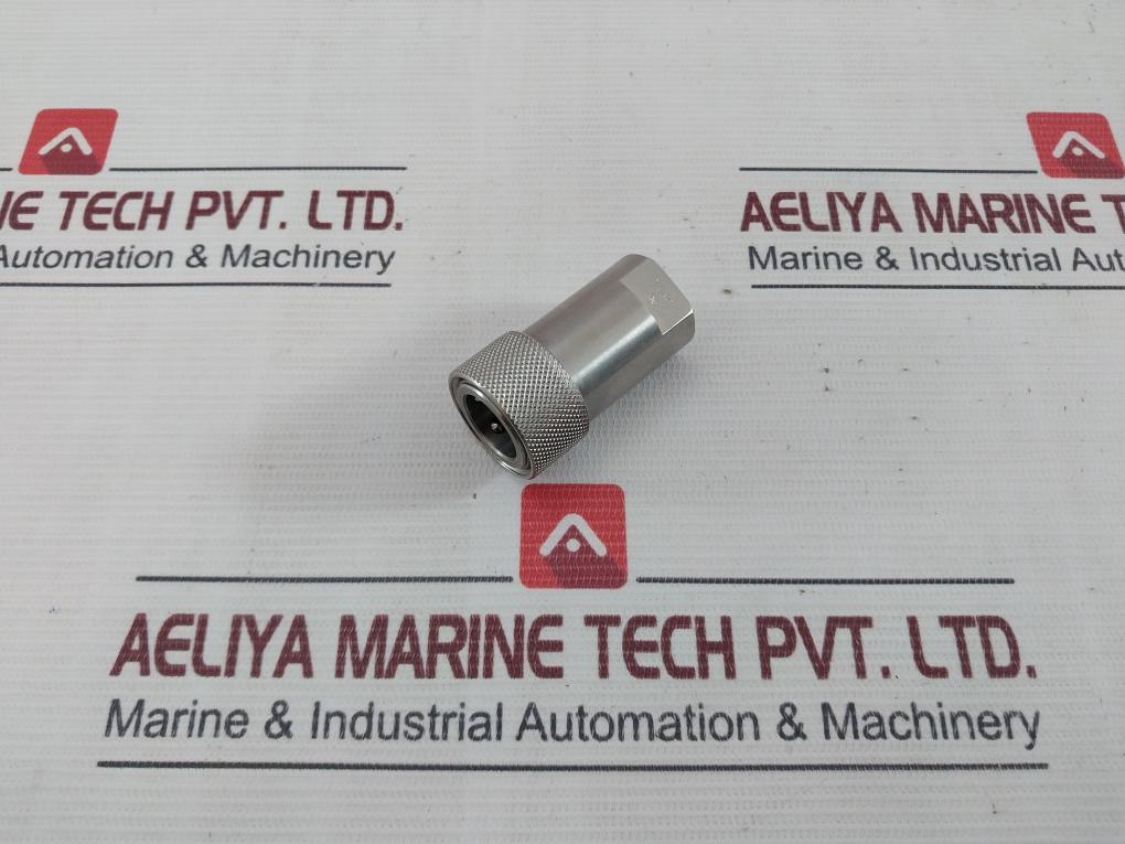 Sus304 Self Seal Coupling Socket