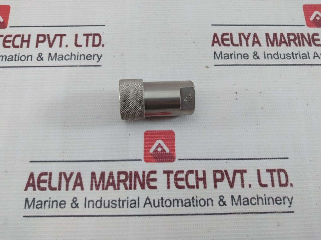 Sus304 Self Seal Coupling Socket