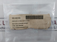 Sus304 Self Seal Coupling Socket