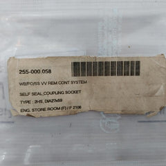 Sus304 Self Seal Coupling Socket