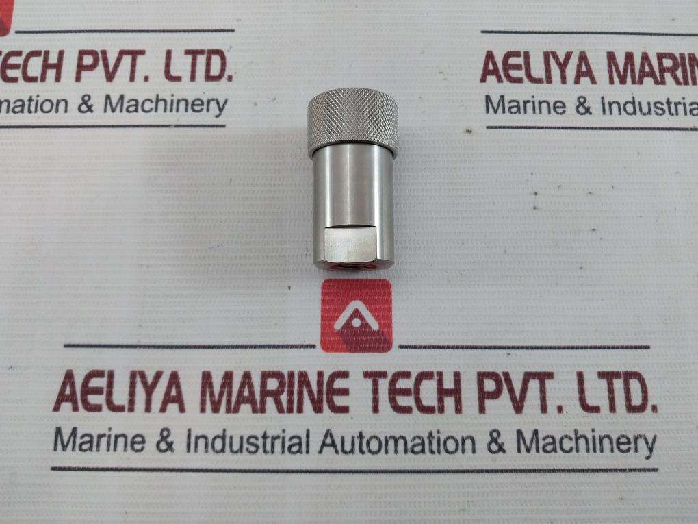 Sus304 Self Seal Coupling Socket