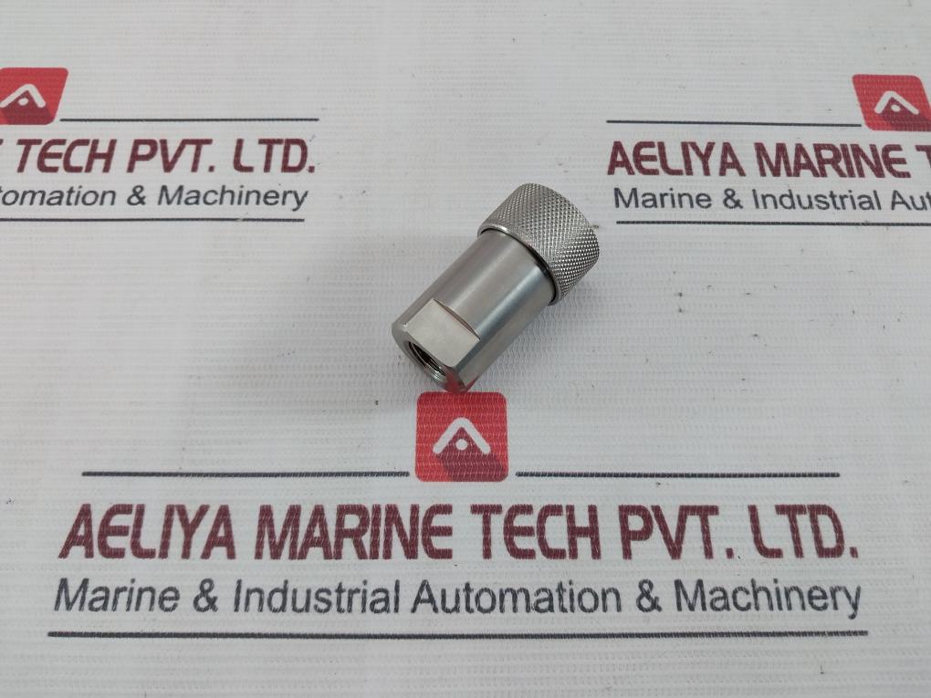 Sus304 Self Seal Coupling Socket