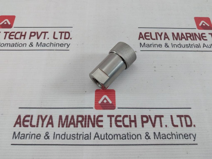 Sus304 Self Seal Coupling Socket