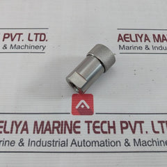 Sus304 Self Seal Coupling Socket