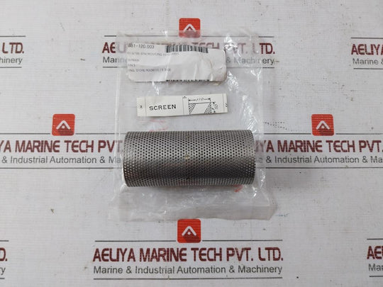 Sus304 Stainless Steel Strainer Screen 631-120.003 40A Y600A Wcbbw