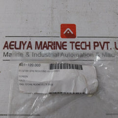 Sus304 Stainless Steel Strainer Screen 631-120.003 40A Y600A Wcbbw