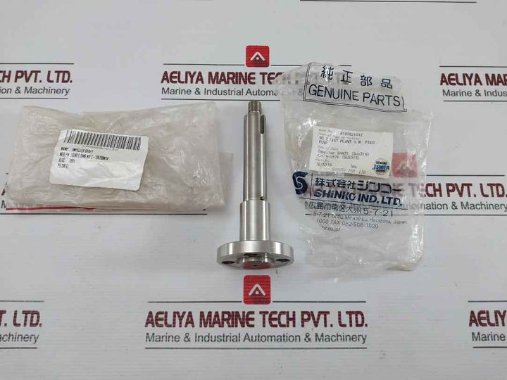 Sus316 Impeller Shaft F/ Distribution Plant S.W. Feed Pump 18/S316 Shinko