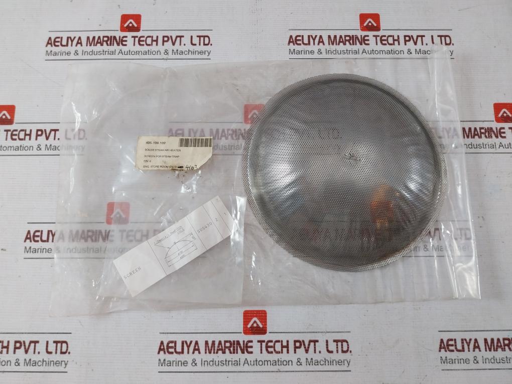 Sus430 Screen For A Steam Trap 435-100.102 48.3