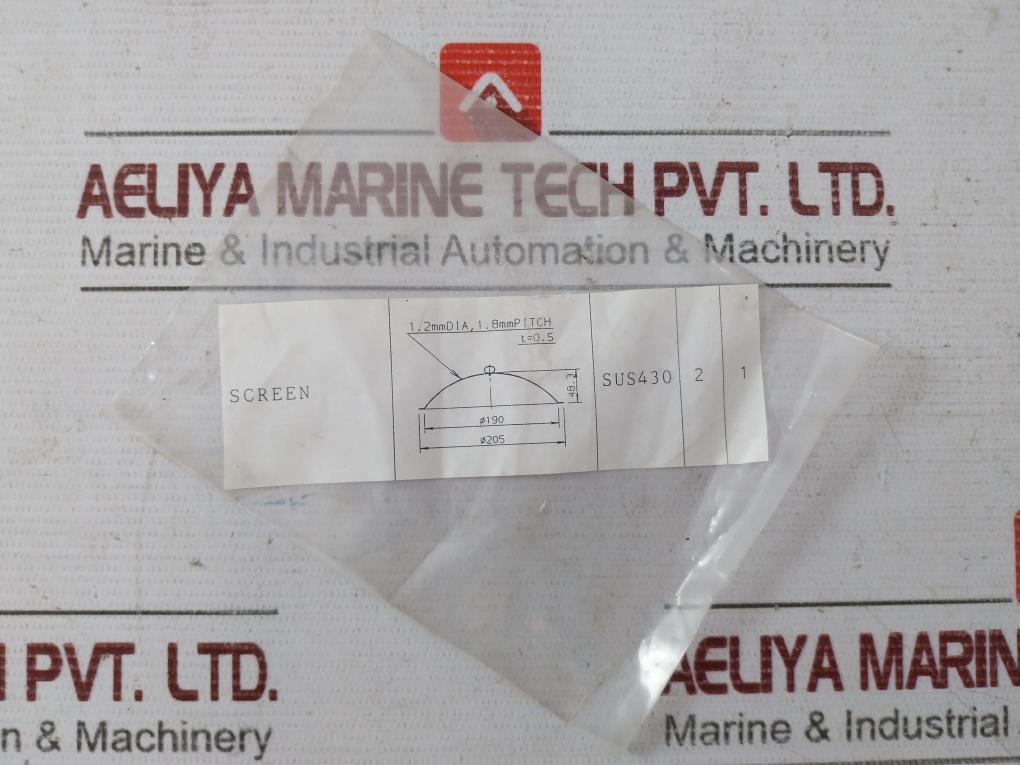 Sus430 Screen For A Steam Trap 435-100.102 48.3