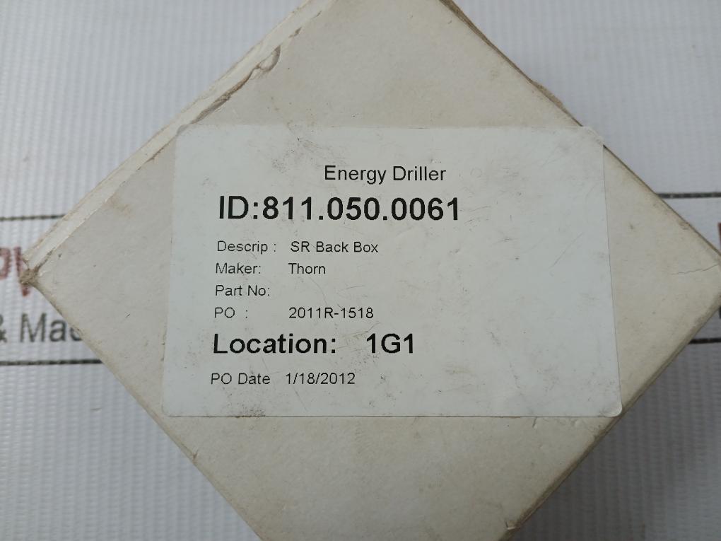 Sus516W Thorn Surface/Flush Mount Back Box