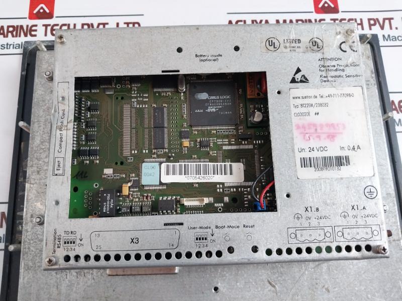 Sutron Bt22Em/238032 Operator Panel 24Vdc