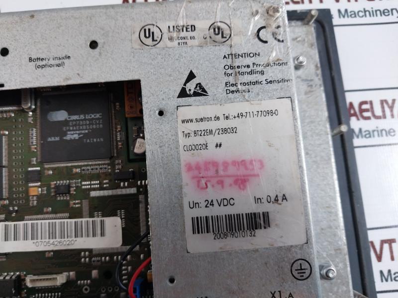 Sutron Bt22Em/238032 Operator Panel 24Vdc
