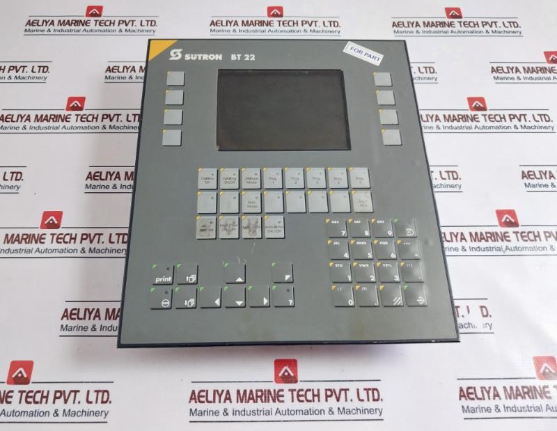 Sutron Bt22Em/238032 Operator Panel 24Vdc