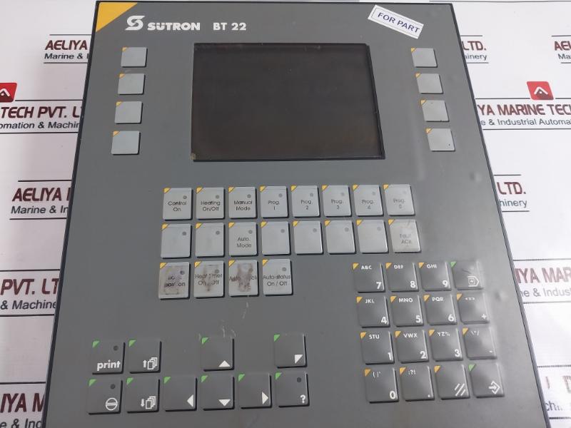 Sutron Bt22Em/238032 Operator Panel 24Vdc
