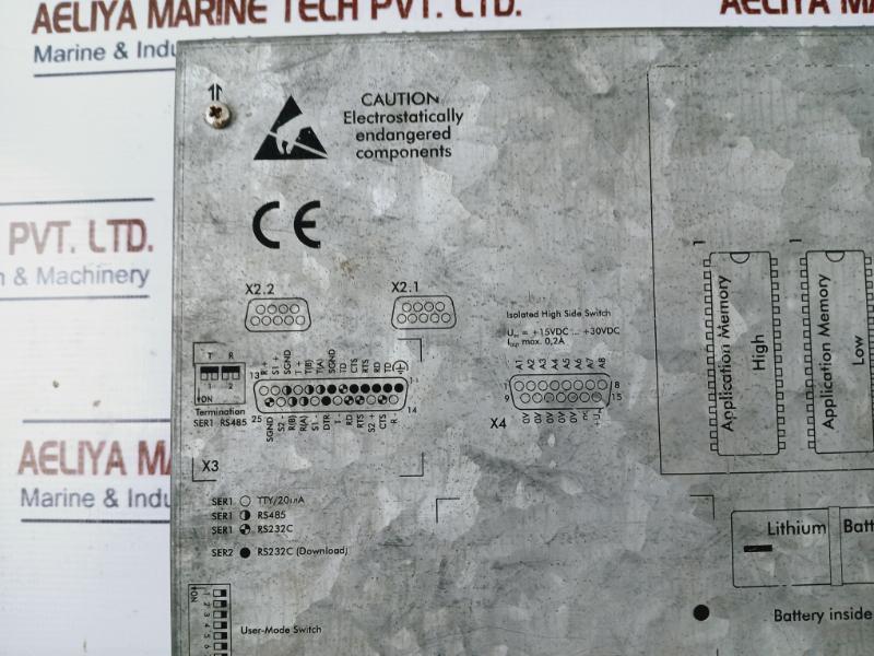 Sutron BT22NC/105032 Operating Terminal 24 VDC 0,8 A
