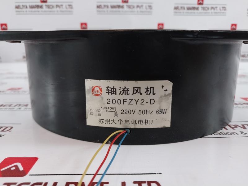 Suzhou 200fzy2-d Axial Fan 220v 50hz 65w