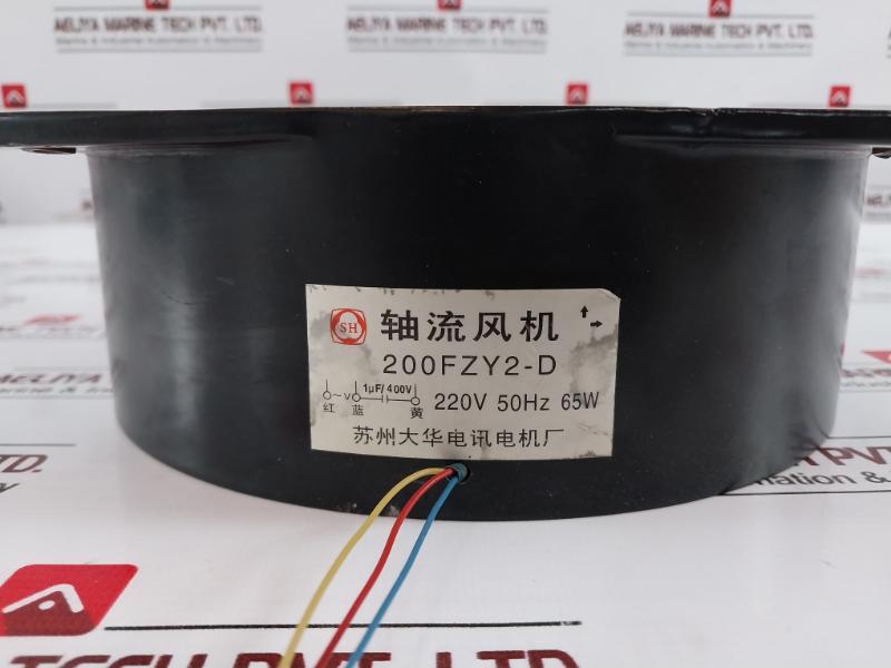Suzhou 200FZY2-D Axial Fan 220V 50HZ 65W