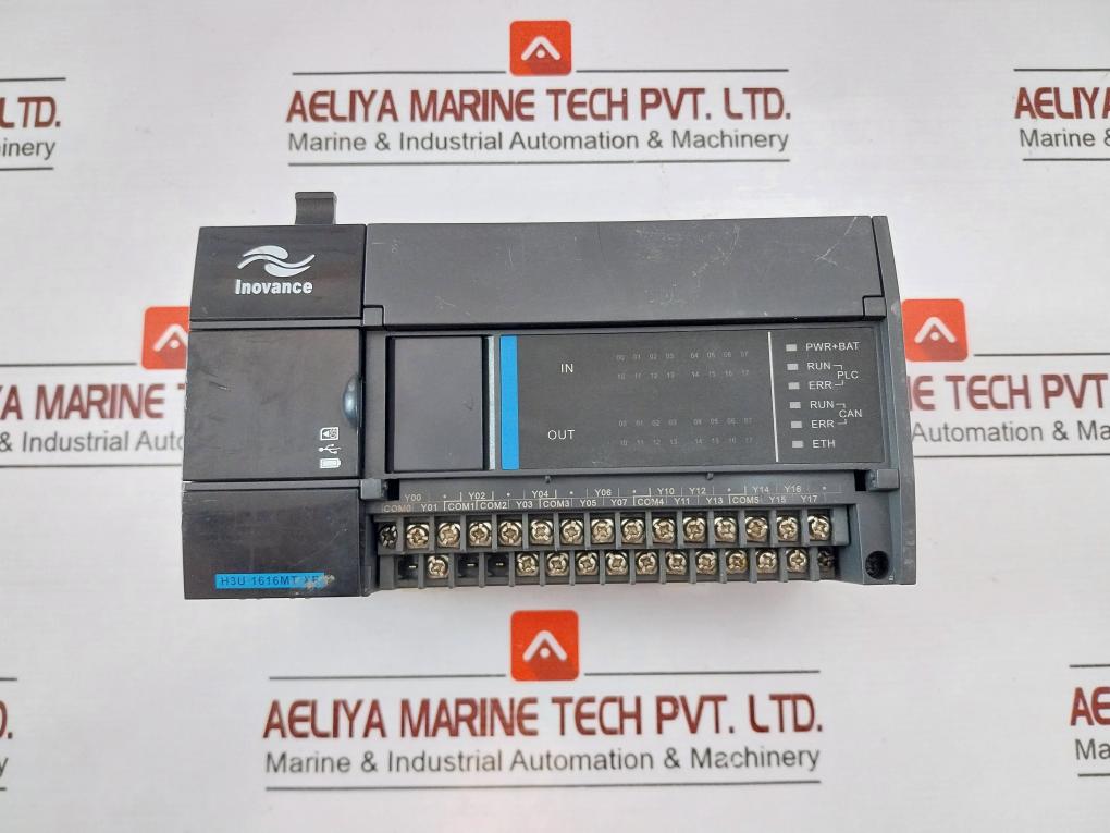 Suzhou Inovance H3U-1616Mt-xp Programmable Logic Controller 24303-0000, 38302-000