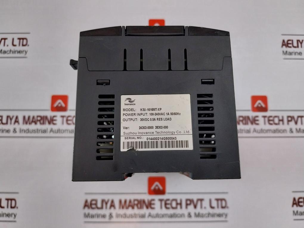 Suzhou Inovance H3U-1616Mt-xp Programmable Logic Controller 24303-0000, 38302-000