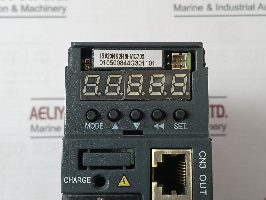 Suzhou Inovance Is620Ns2R8I-mc705 Servo Drive 1Ph Ac200-240V 2.8A 0-400Hz 400W