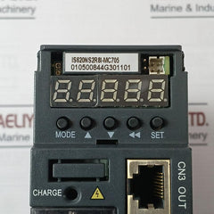 Suzhou Inovance Is620Ns2R8I-mc705 Servo Drive 1Ph Ac200-240V 2.8A 0-400Hz 400W