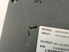 Suzhou Inovance Is620Ns2R8I-mc705 Servo Drive 1Ph Ac200-240V 2.8A 0-400Hz 400W