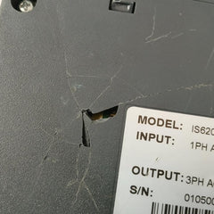 Suzhou Inovance Is620Ns2R8I-mc705 Servo Drive 1Ph Ac200-240V 2.8A 0-400Hz 400W