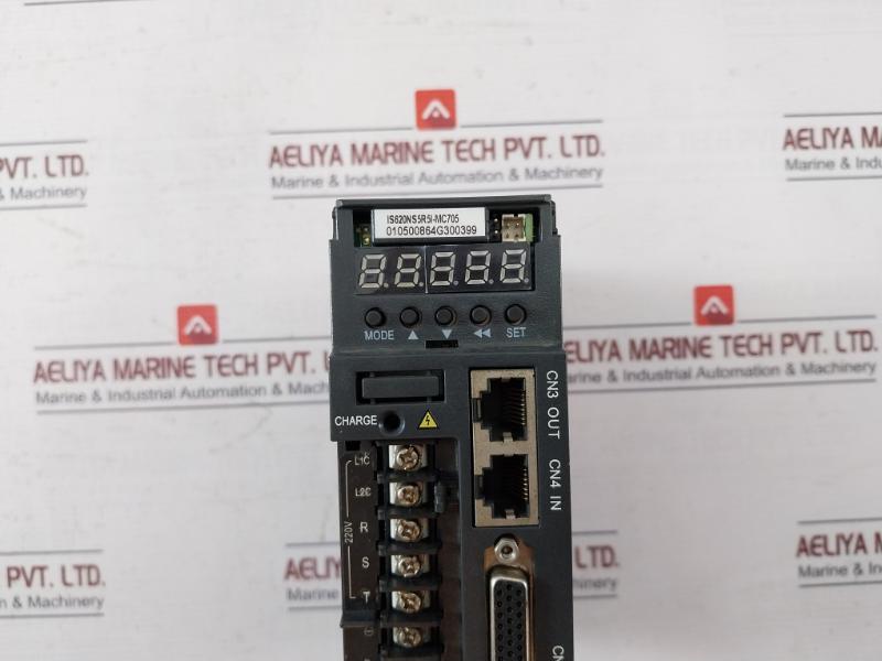 Suzhou Inovance Is620Ns5R5I-mc705 Ac Servo Drive 3Ph Ac0-240V 5.5A 0-400Hz 750W