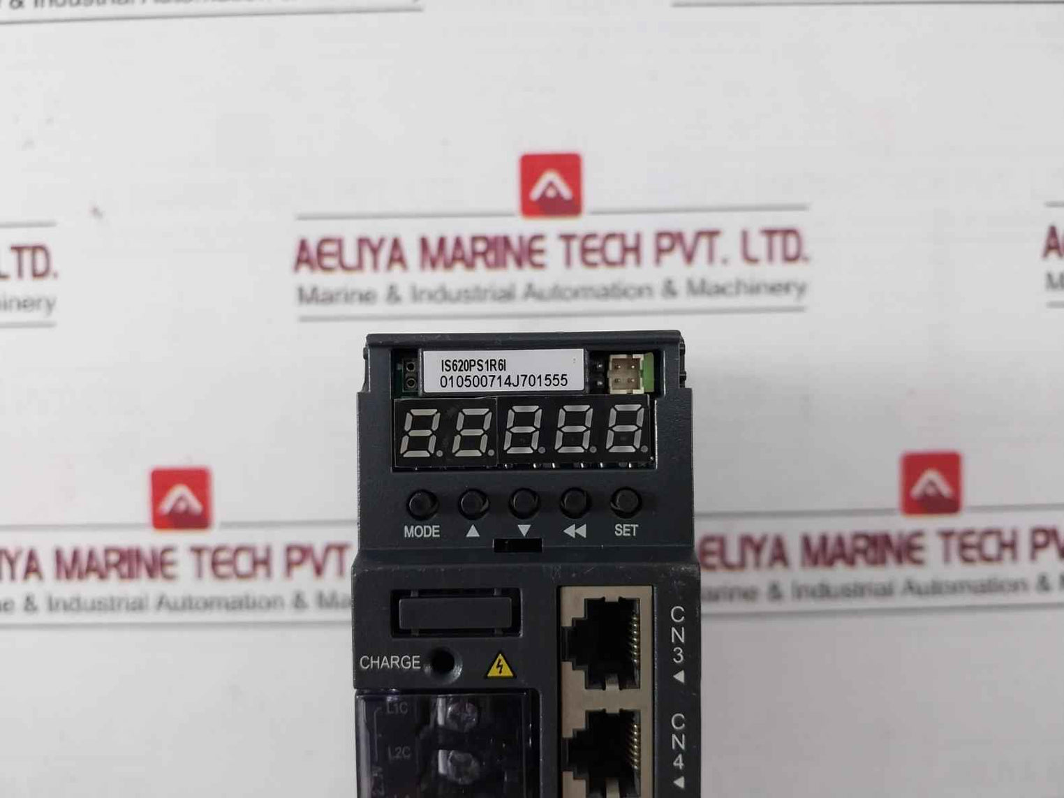 Suzhou Inovance Is620Ps1R6I Servo Drive 1Ph Ac 200-240V 2.3A 50/60Hz