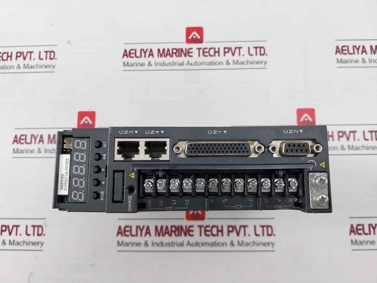 Suzhou Inovance Is620Ps1R6I Servo Drive 1Ph Ac 200-240V 2.3A 50/60Hz
