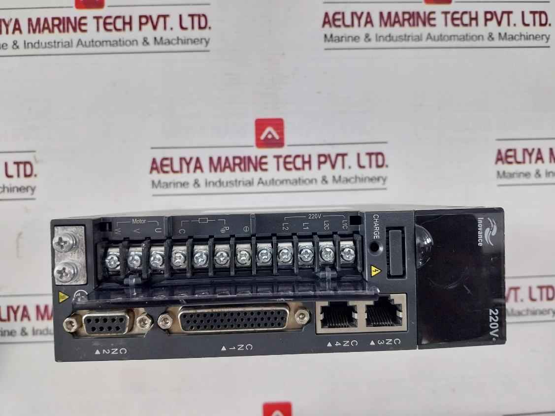 Suzhou Inovance Is620Ps1R6I Servo Drive 1Ph Ac 200-240V 2.3A 50/60Hz