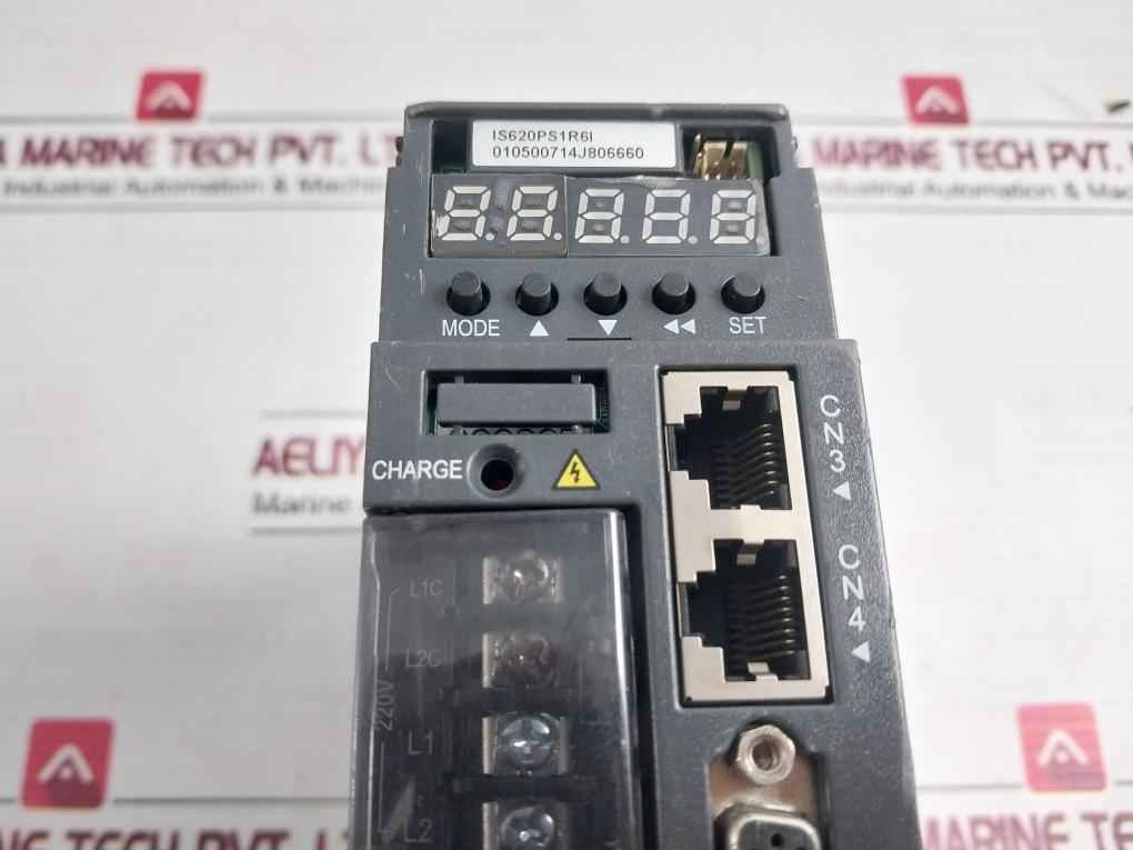 Suzhou Inovance Is620Ps1R6I Single-phase Ac Servo Drive Ac 200-240V 2.3A