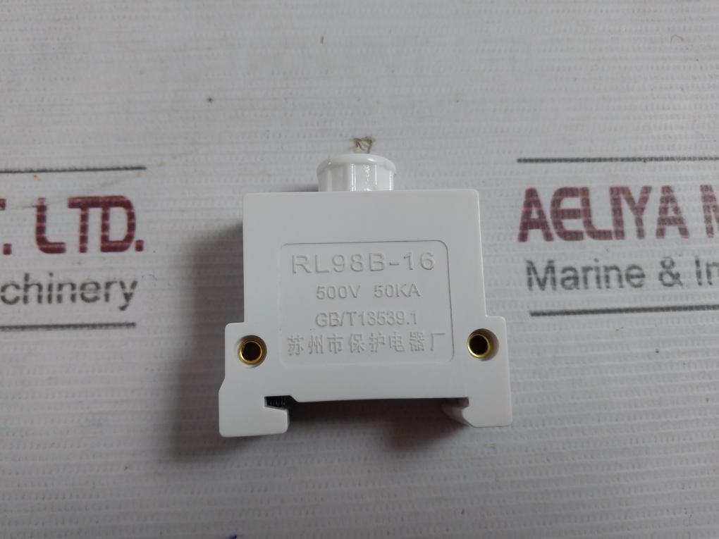 Suzhou Rl98B-16 Fuse Holder 500V 50Ka Gb/T13539.1