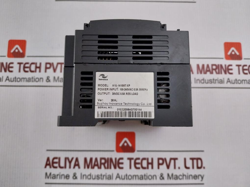 Suzhou Inovance H1U-1410Mt-xp Programmable Controller 100-240Vac 50/60Hz