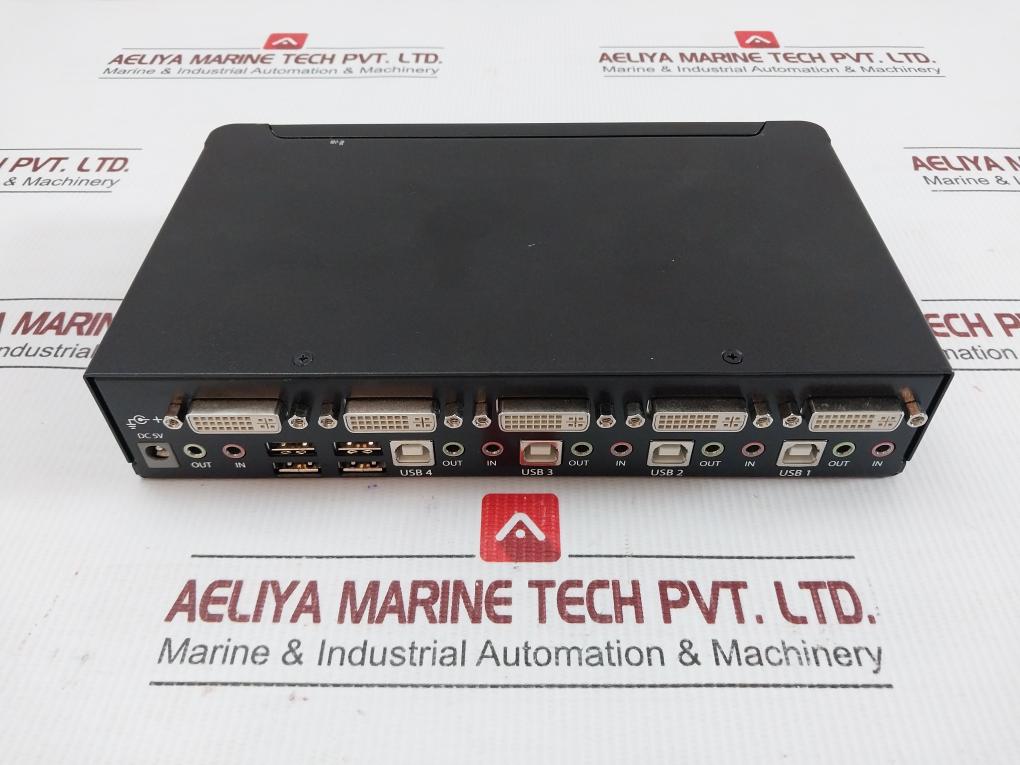 Sv431Dviua-4-port-Dvi-Usb-Kvm-Switch-With-Audio-&-Usb-2-0-Hub-Startech-208878-2
