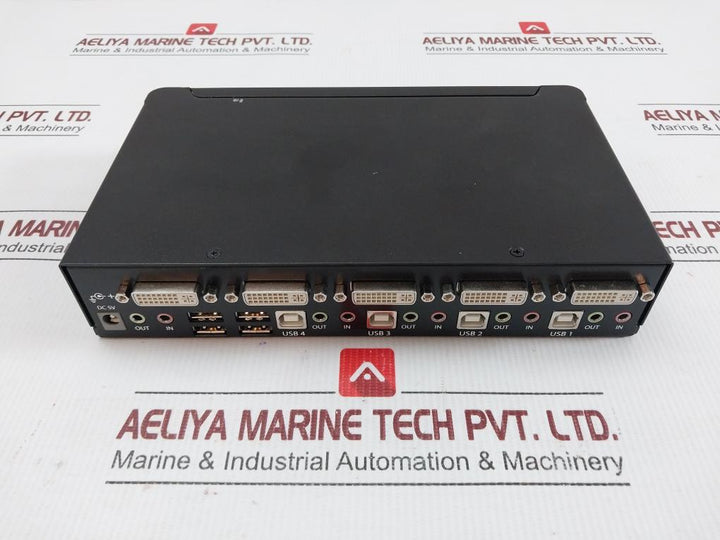 Sv431Dviua-4-port-Dvi-Usb-Kvm-Switch-With-Audio-&-Usb-2-0-Hub-Startech-208878-2