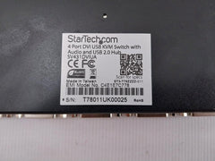 Sv431Dviua-4-port-Dvi-Usb-Kvm-Switch-With-Audio-&-Usb-2-0-Hub-Startech-208878-7