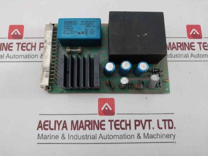 Sv 84E Emc Power Line Filter 110/220V 50/60Hz Psg