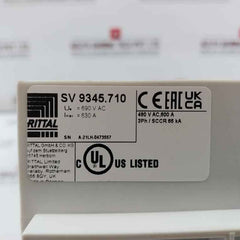 Sv 9345.710 Circuit-breaker Component Adaptor 3-pole 480v/600a