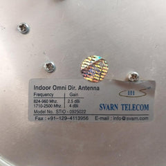 Svarn Telecom Stio-0925022 Indoor Omni Dir Antenna