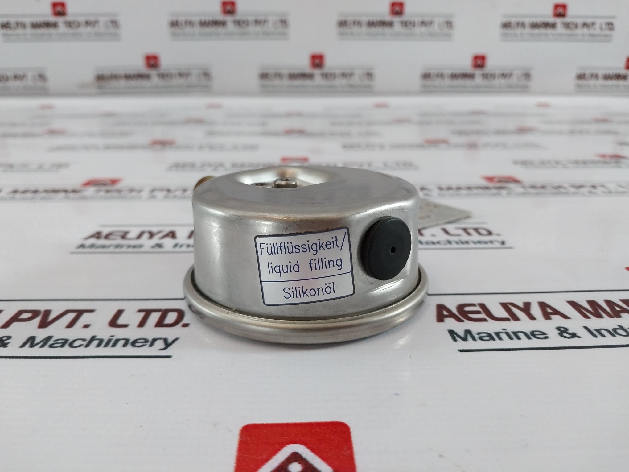 Svendborg Brakes 0-5000 Psi Liquid Filling Pressure Gauge A63Mm