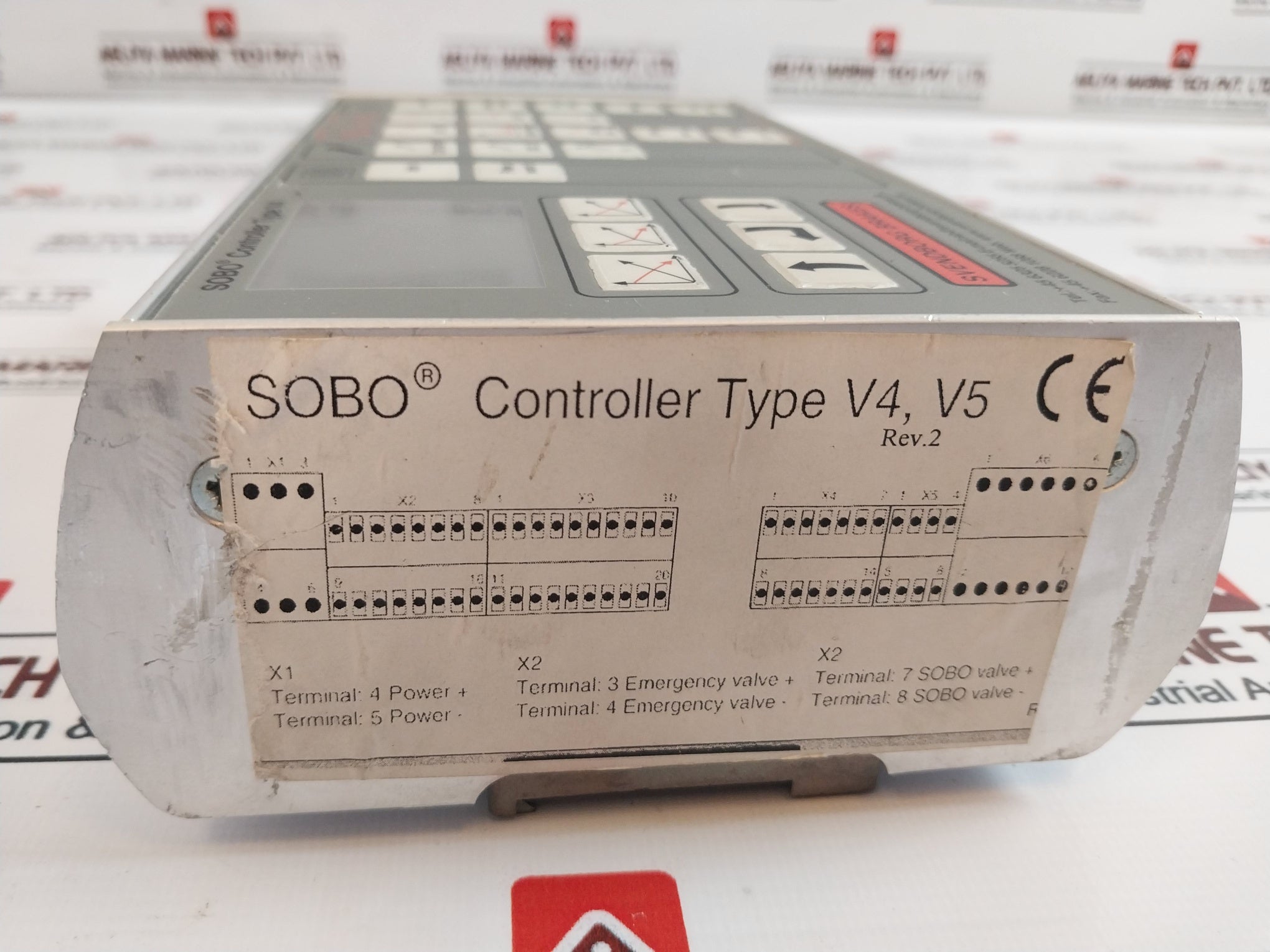 Svendborg Brakes Sobo Controller V4, V5 Rev: 2