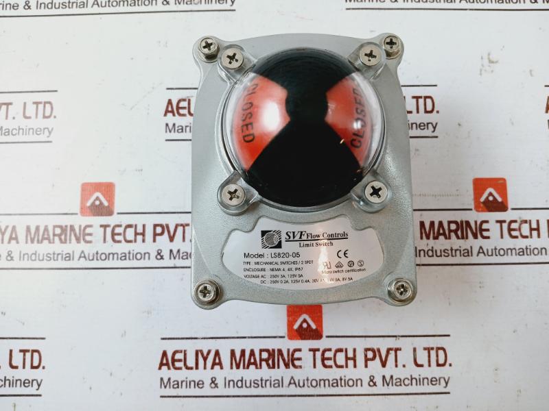 Svf Ls820-05 Position Monitoring Switch Mechanical Spdt Ac/dc Voltage
