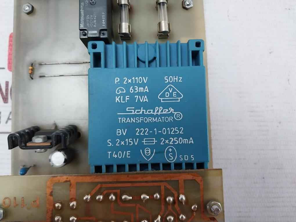 Svm (6) P 110 Plc Module With Transformer P 111