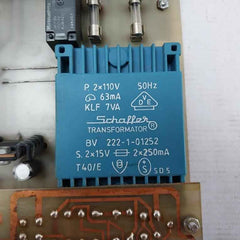 Svm (6) P 110 Plc Module With Transformer P 111