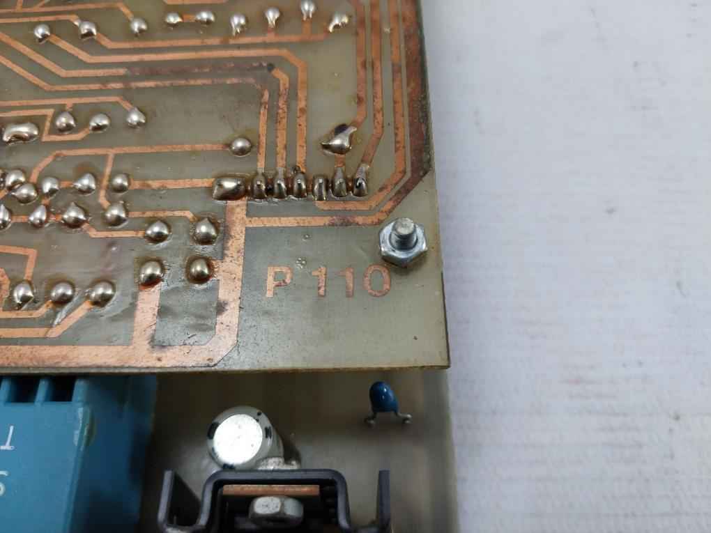Svm (6) P 110 Plc Module With Transformer P 111