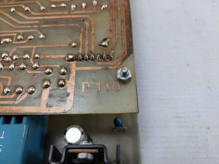Svm (6) P 110 Plc Module With Transformer P 111