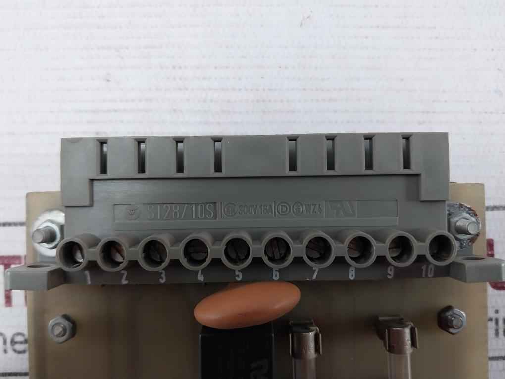 Svm (6) P 110 Plc Module With Transformer P 111