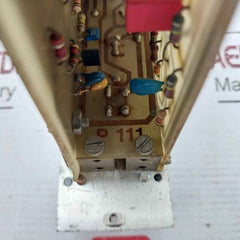 Svm (6) P 110 Plc Module With Transformer P 111